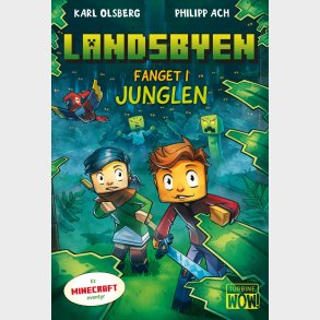Landsbyen - Fanget I Junglen - Karl Olsberg - Bog