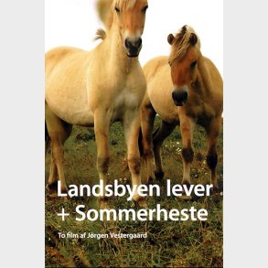 Landsbyen Lever + Sommerheste - DVD - Film