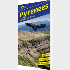 Landscapes Of Pyrenees: 12 Car Tours, 65 Long And Short Walks - Paul Jenner Christine Smith - English Book