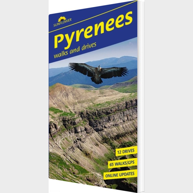 Landscapes Of Pyrenees: 12 Car Tours, 65 Long And Short Walks - Paul Jenner Christine Smith - English Book