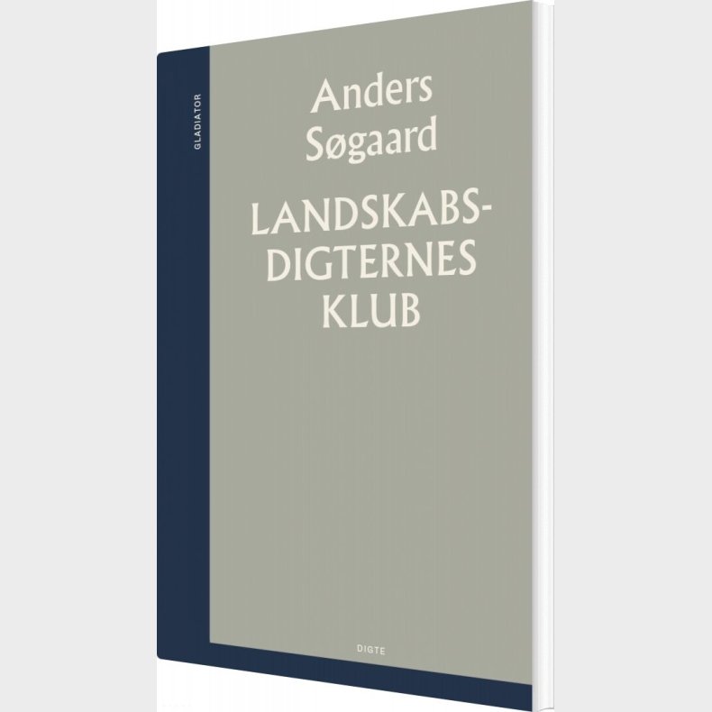 Landskabsdigternes Klub - Anders S�gaard - Bog