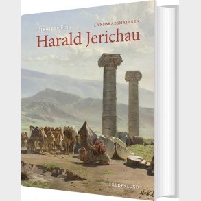 Landskabsmaleren Harald Jerichau - Birgitte Fink - Bog