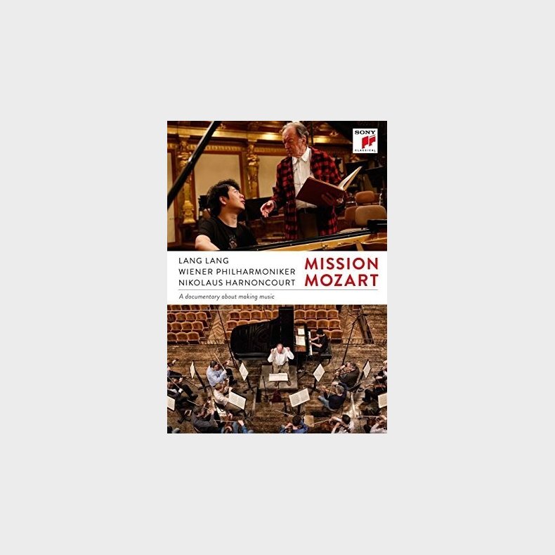 Lang Lang: Mission Mozart - Blu-Ray