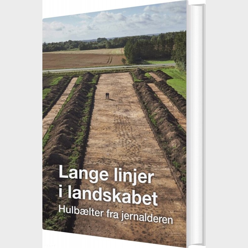 Lange Linjer I Landskabet - Bog