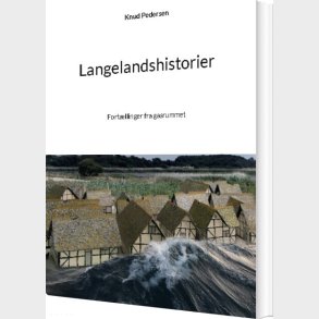 Langelandshistorier - Knud Pedersen - Bog