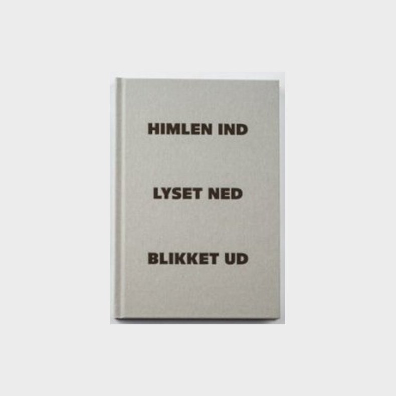 Langen�skirken. Himlen Ind - Lyset Ned - Blikket Ud - Kjeld Holm - Bog