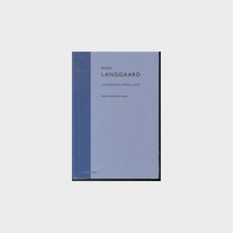 Langgaard Versus Laub - Bendt Viinholt Nielsen - Bog