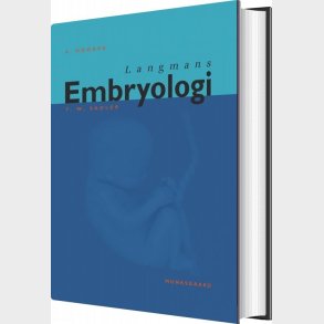 Langmans Embryologi - T.w. Sadler - Bog
