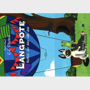 Langpote - Katten, Der Ikke Ville Dele - C. C. Thybro - Bog