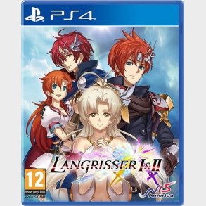 Langrisser I & Ii - PS4