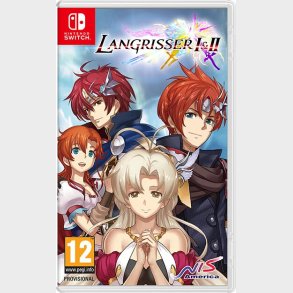 Langrisser I & Ii - Nintendo Switch