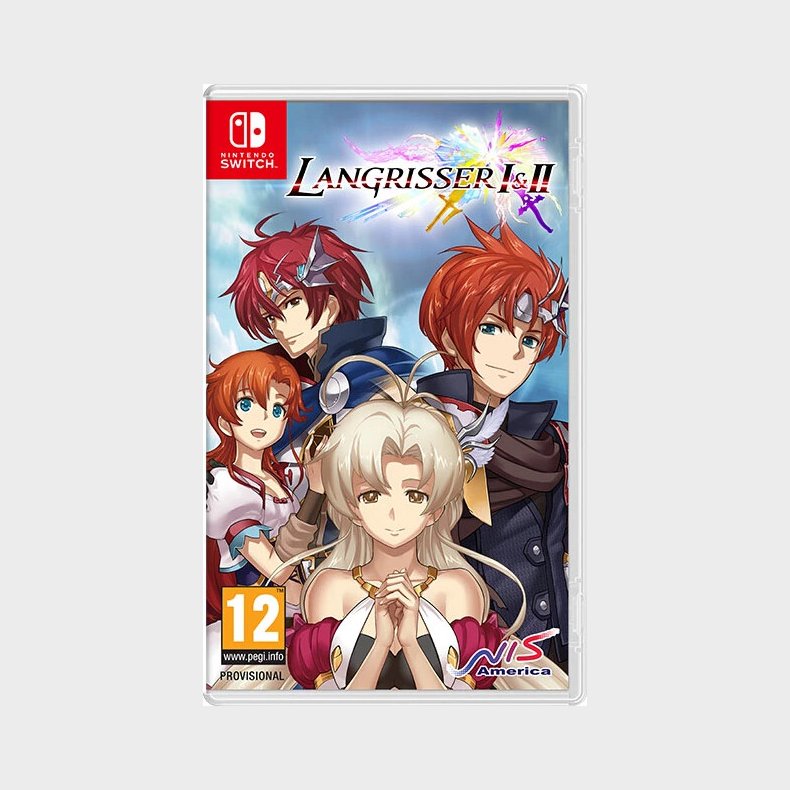 Langrisser I & Ii - Nintendo Switch