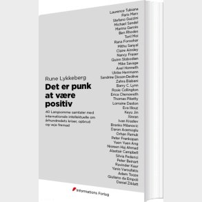 Det Er Punk At V�re Positiv - Rune Lykkeberg - Bog