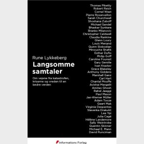 Langsomme Samtaler - Rune Lykkeberg - Bog