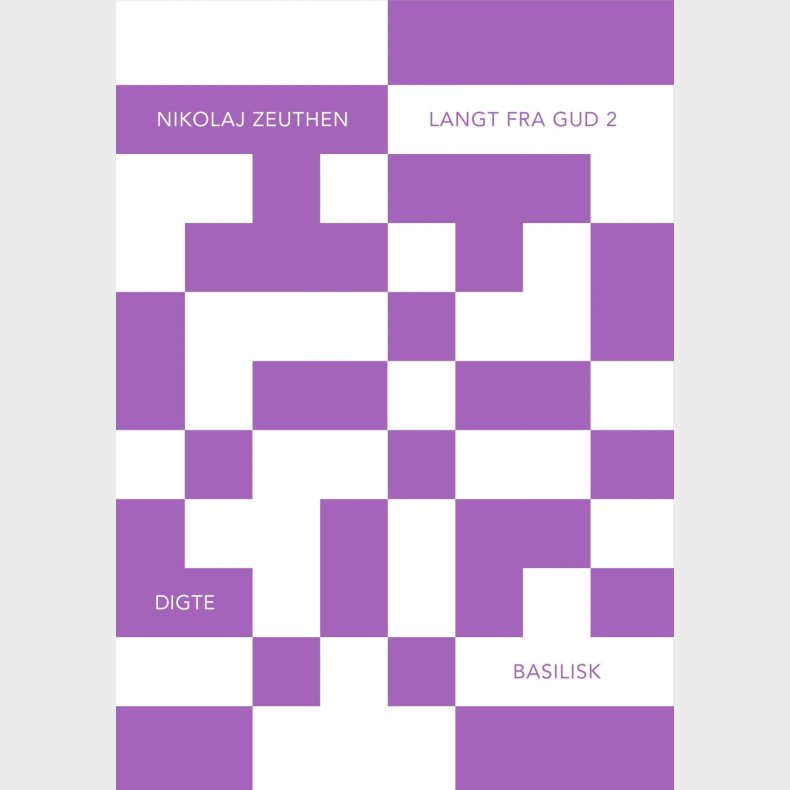 Langt Fra Gud 2 - Nikolaj Zeuthen - Bog