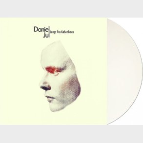 Daniel Jul - Langt Fra Kbenhavn - Hvid - Vinyl Lp