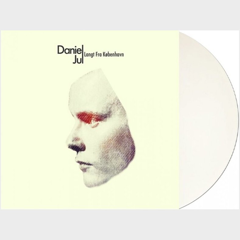 Daniel Jul - Langt Fra Kbenhavn - Hvid - Vinyl Lp