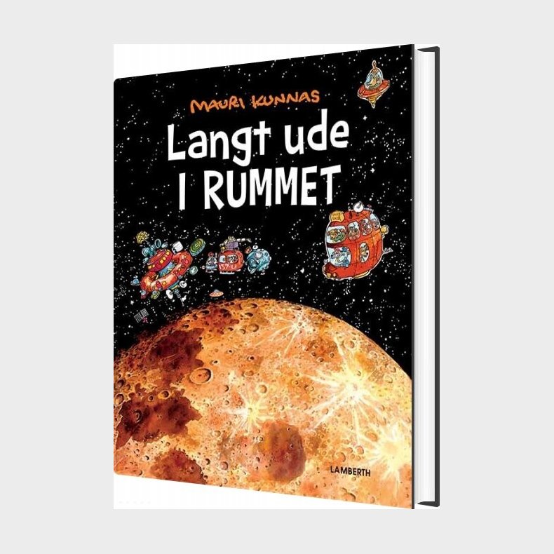 Langt Ude I Rummet - Mauri Kunnas - Bog