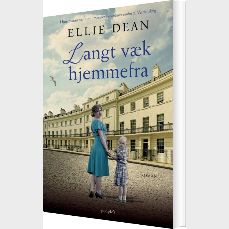 Langt V�k Hjemmefra - Ellie Dean - Bog