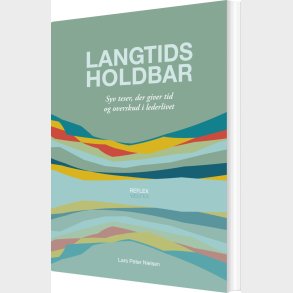 Langtidsholdbar - Lars Peter Nielsen - Bog