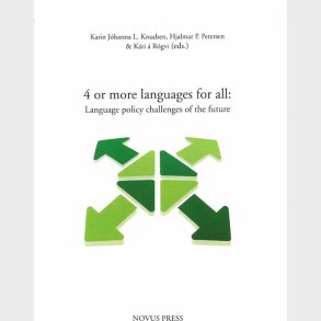 Language Policy Challenges The Future - Hjalmar P. Petersen - English Book
