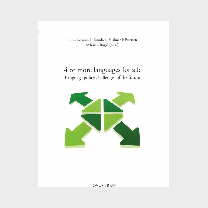 Language Policy Challenges The Future - Hjalmar P. Petersen - English Book