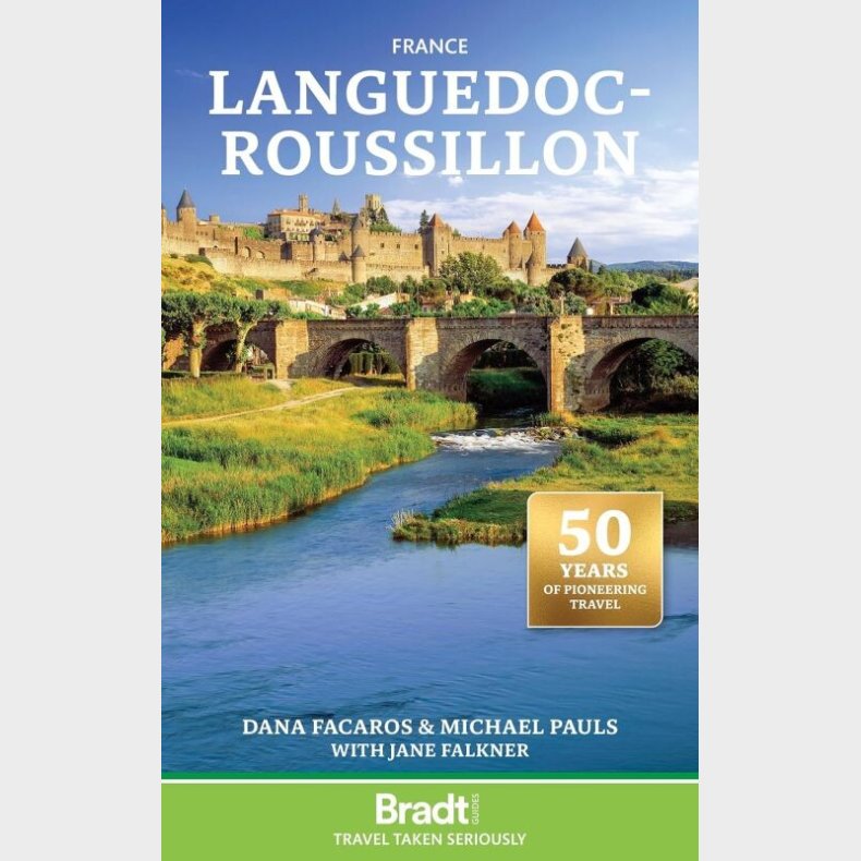 Languedoc-roussillon - Dana Facaros - English Book