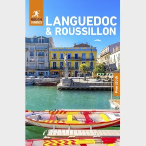 Languedoc & Roussillon - English book