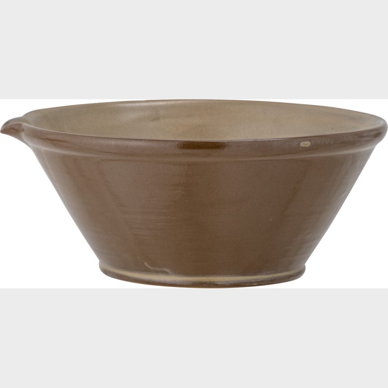 Creative Collection - Lani Bageskl - Brun - Stentj Keramik