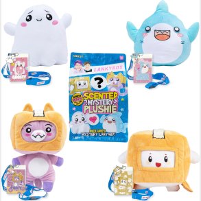 Lankybox - Mystery Plush Scented 28 Cm