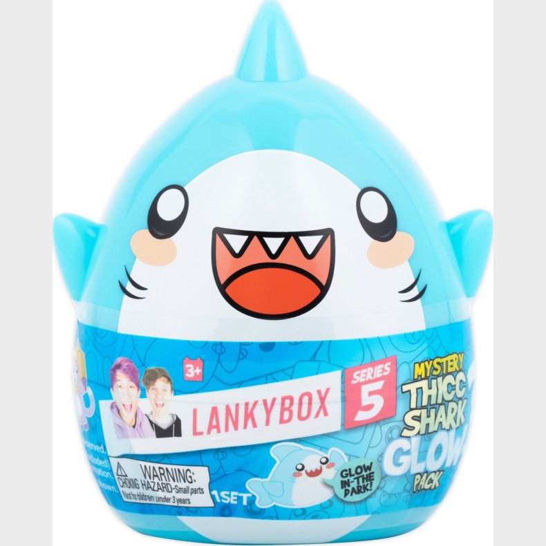 Lankybox - Thicc Shark Glow Pack