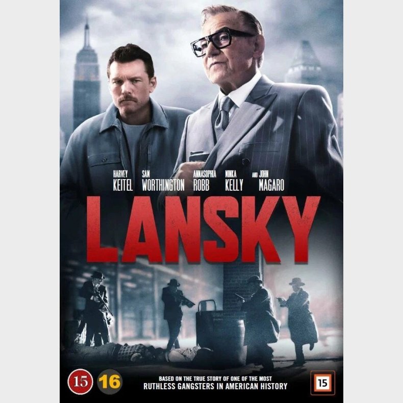 Lansky - DVD - Film