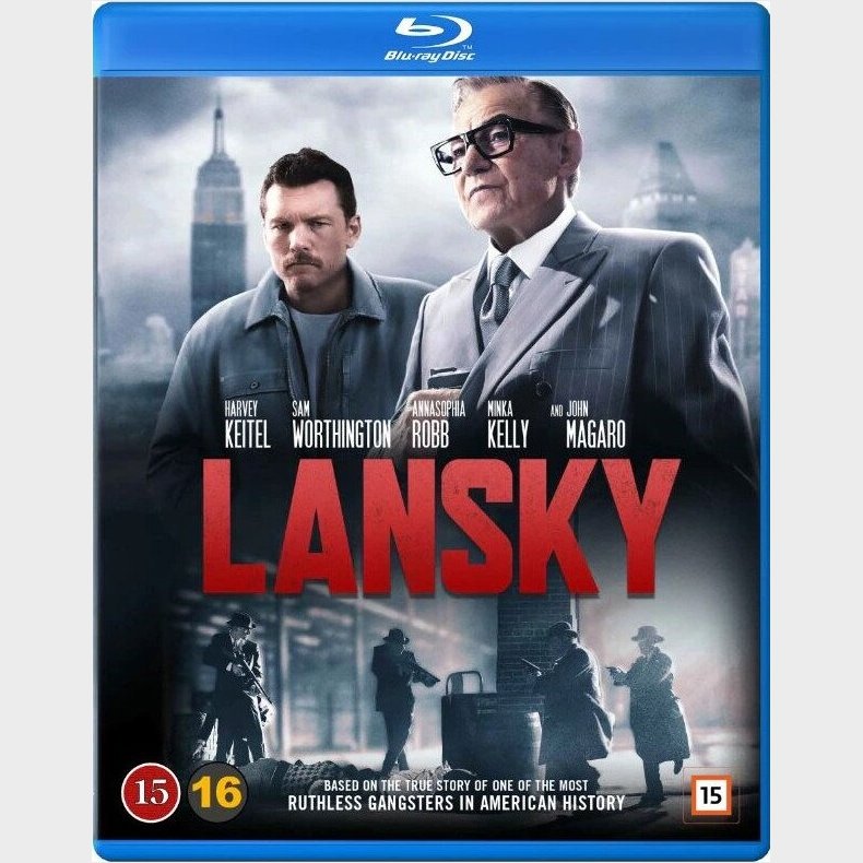 Lansky - Blu-Ray