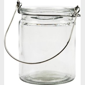 Lanterne - H 10 Cm -  7,6 Cm - 2 Stk.