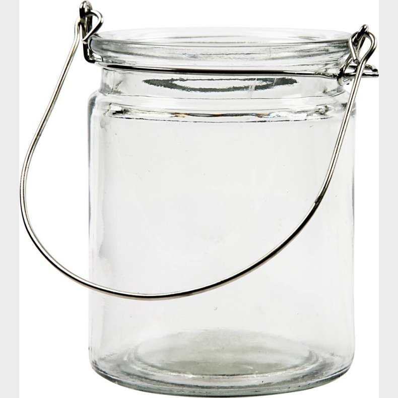 Lanterne - H 10 Cm -  7,6 Cm - 2 Stk.