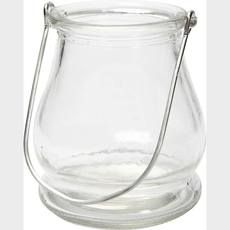 Lanterne - H 10 Cm -  9 Cm - 12 Stk.