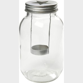 Lanterne - H 18 Cm -  10 Cm - 1 Stk.