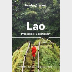 Lao Phrasebook & Dictionary - English book