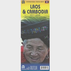Laos & Cambodia - English book