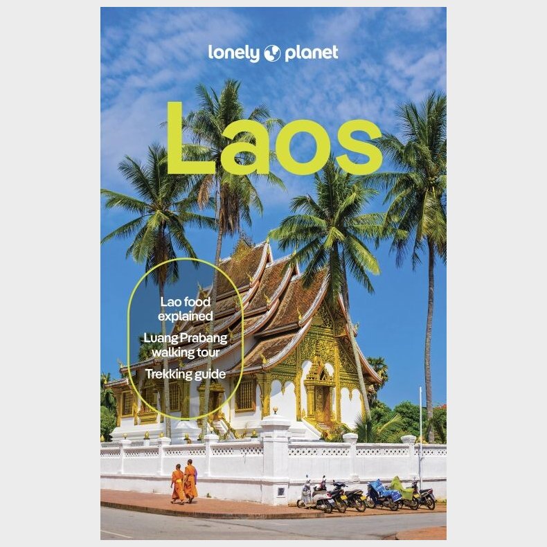 Laos - English book