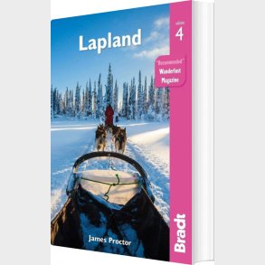 Bradt - Lapland - James Proctor - English Book