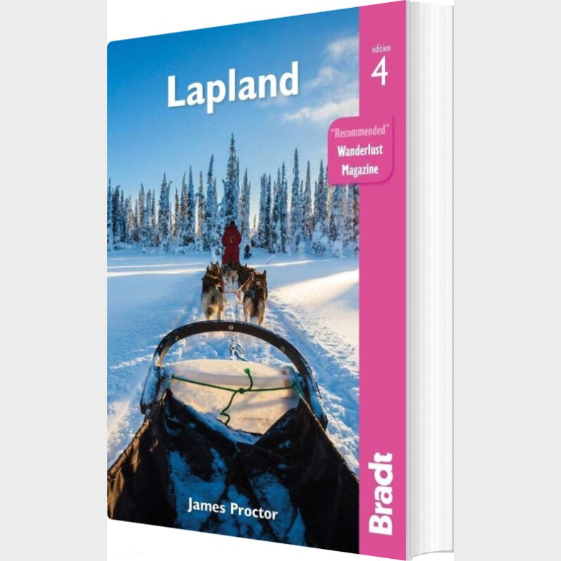 Bradt - Lapland - James Proctor - English Book