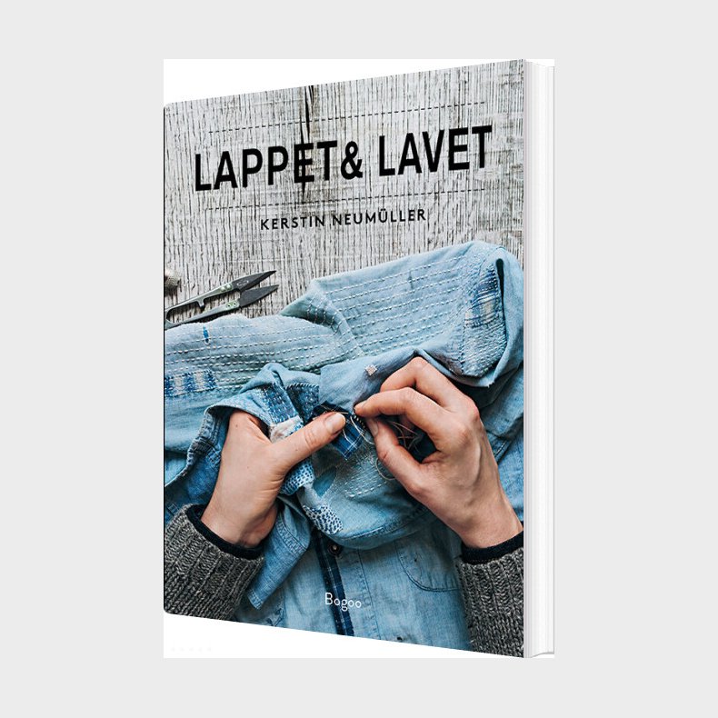 Lappet & Lavet - Kerstin Neumuller - Bog