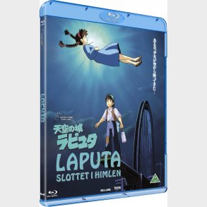 Laputa - Slottet I Himlen / Laputa - Castle In The Sky - Blu-Ray