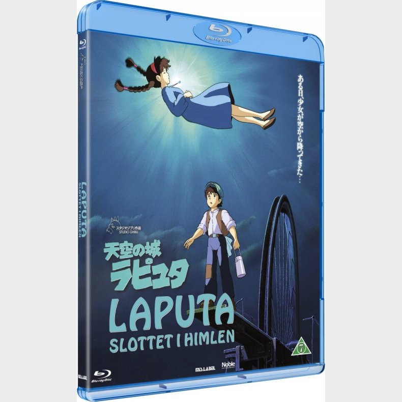 Laputa - Slottet I Himlen / Laputa - Castle In The Sky - Blu-Ray