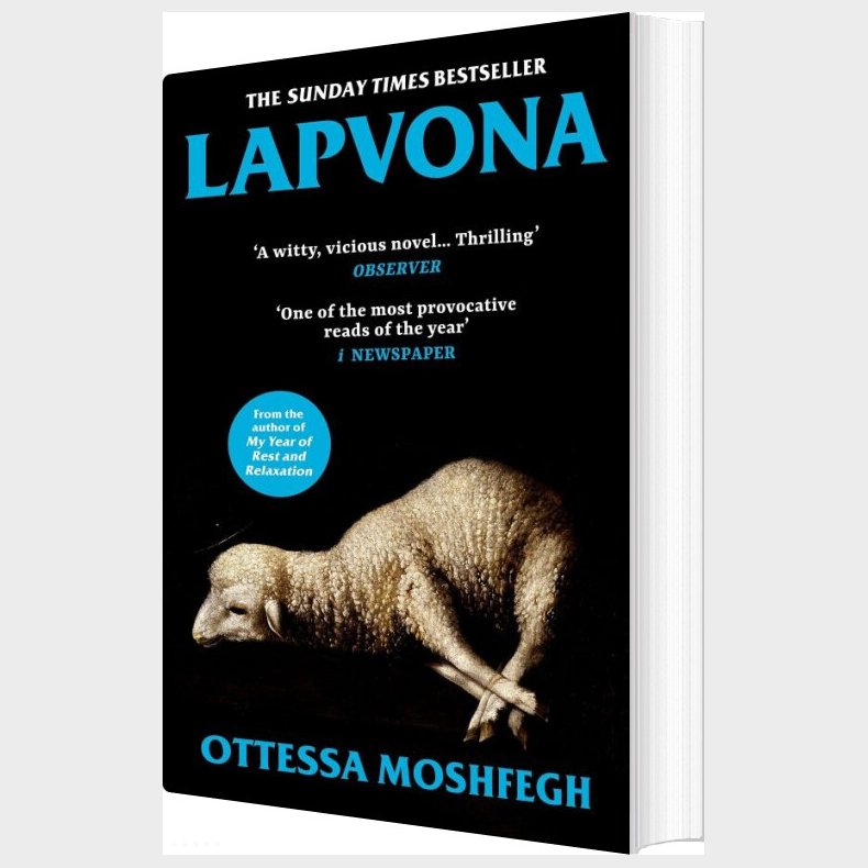 Lapvona - Ottessa Moshfegh - English Book