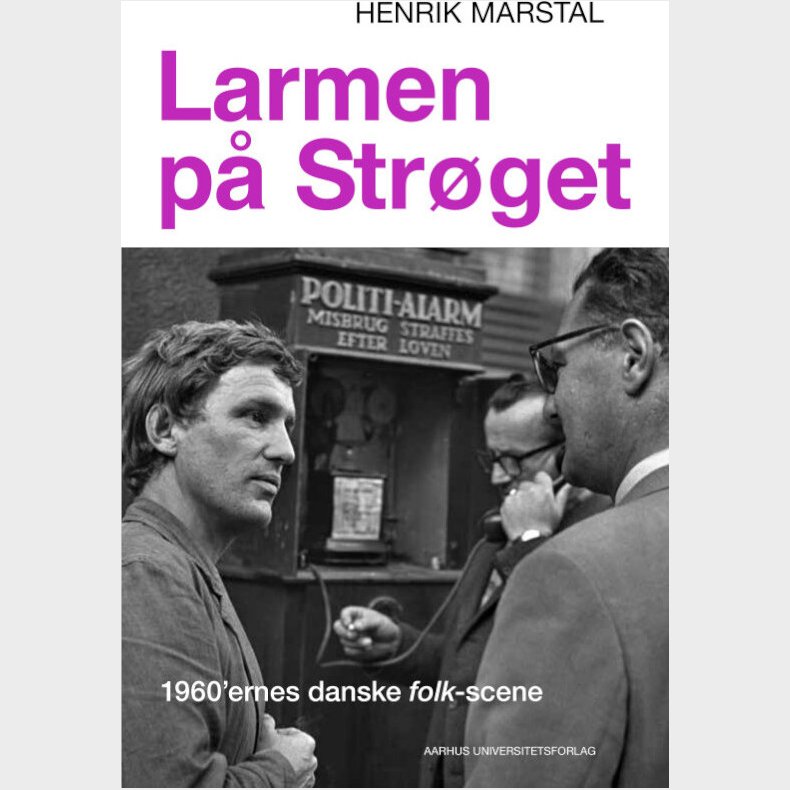 Larmen P� Str�get - Henrik Marstal - Bog