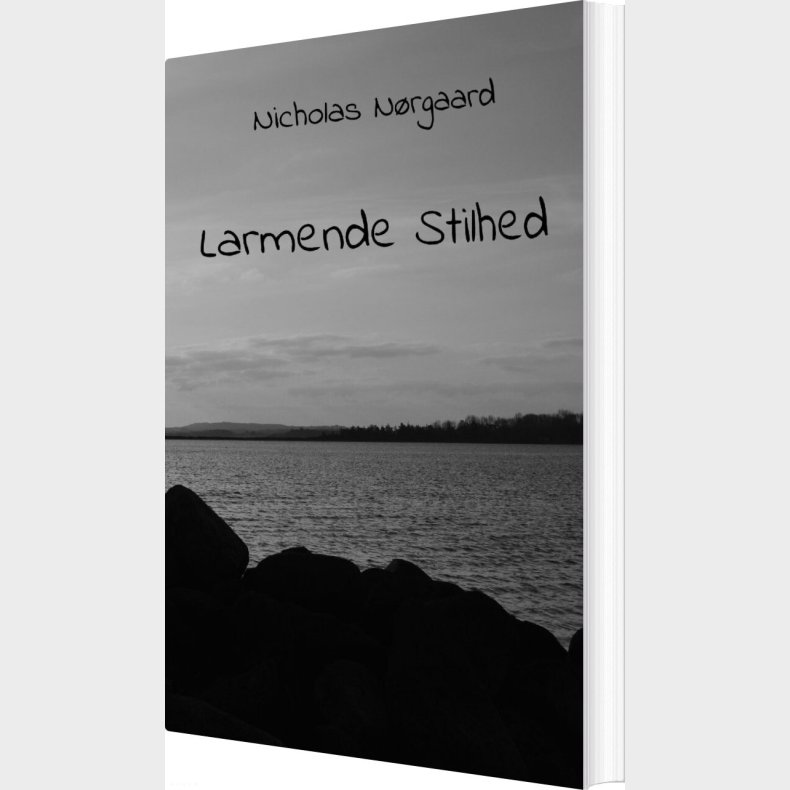 Larmende Stilhed - Nicholas Nrgaard - Bog
