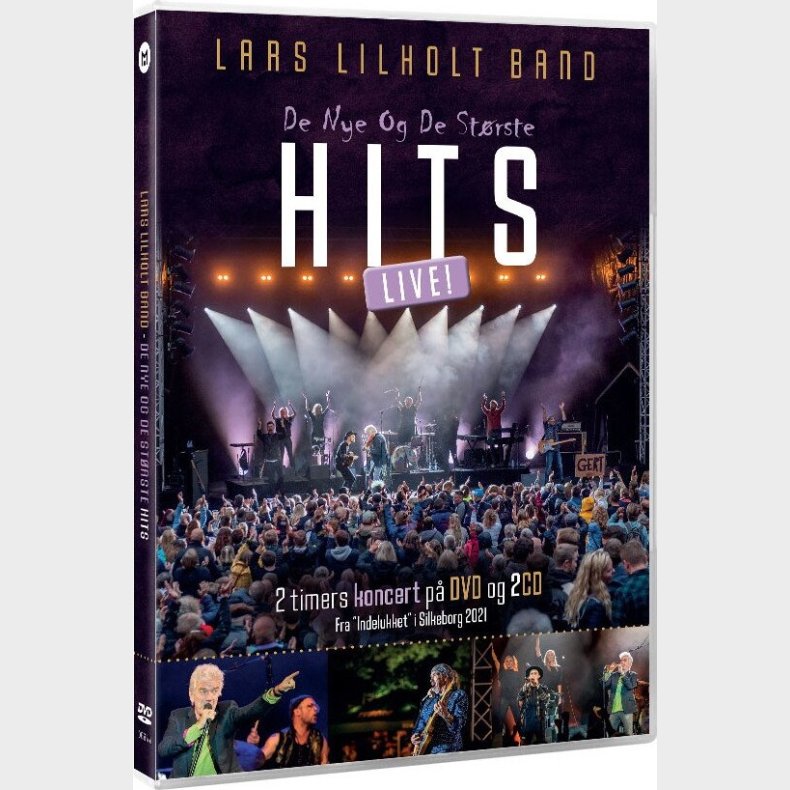 Lars Lilholt Band - De Nye Og De Strste Hits - DVD - Film