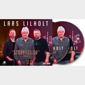 Lars Lilholt - Storyteller I Tivoli - DVD - Film